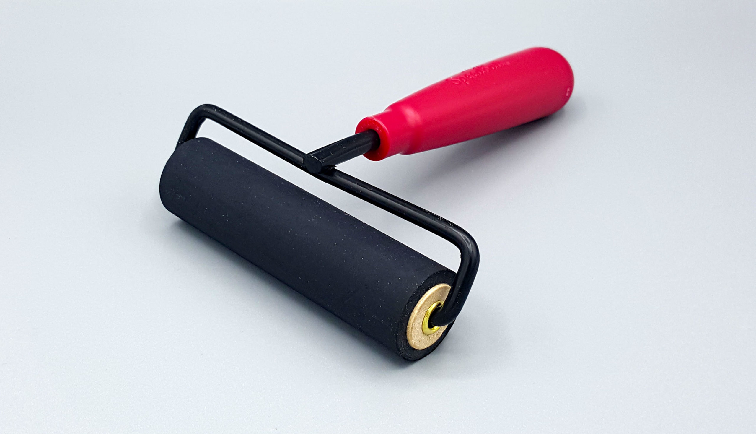Japanese Soft Rubber Roller / Brayer - Rollers & Brayers - Relief