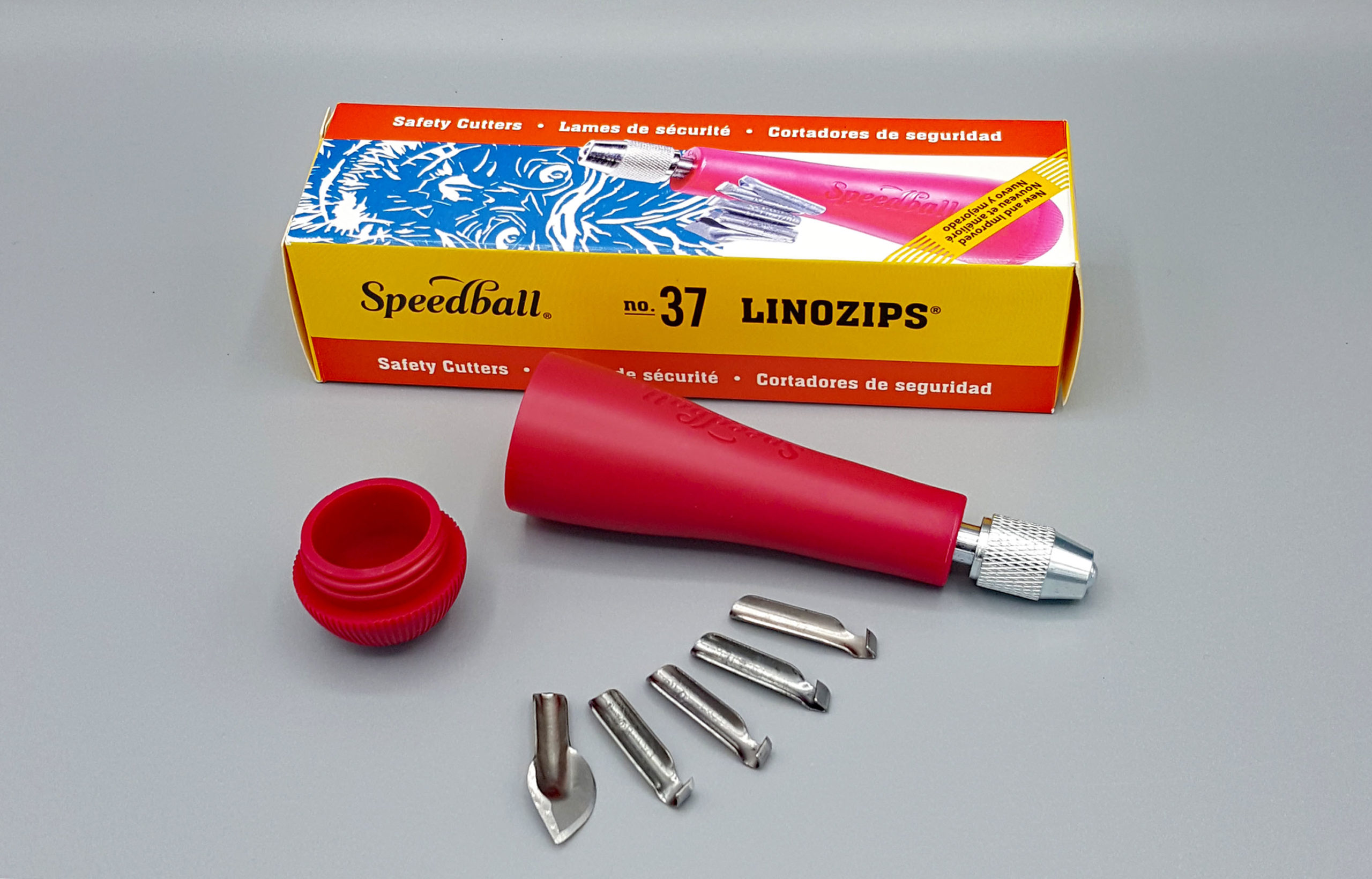 Speedball Linozips No. 37 Set - FLAX art & design