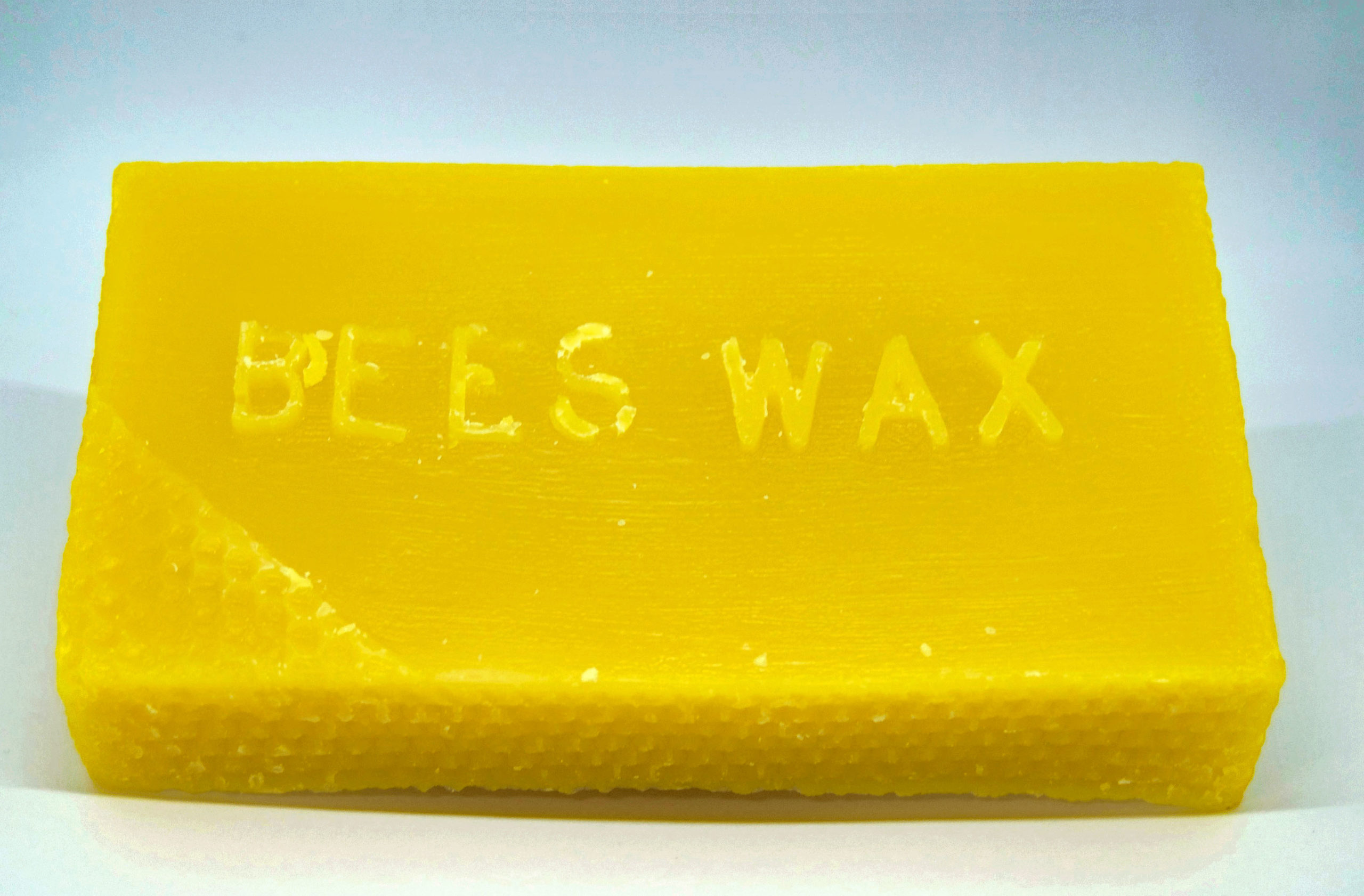 Yellow 1 lb Beeswax Blocks For Sale