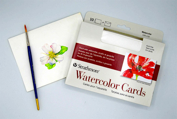 90 lb. Fabriano Student Watercolor Paper -Bulk Packed - two sizes