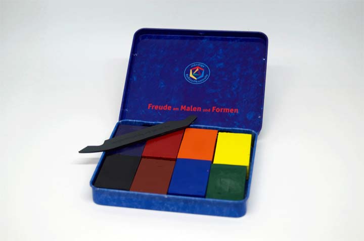Filana Beeswax Block Crayons -12 Assortment • PAPER SCISSORS STONE