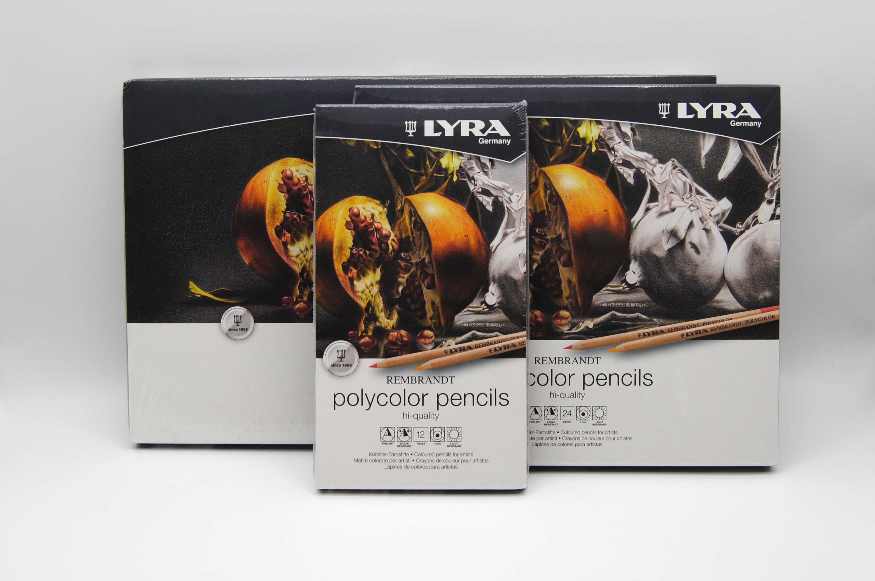 Lyra Rembrandt Polycolor Professional Colored 14340688626 