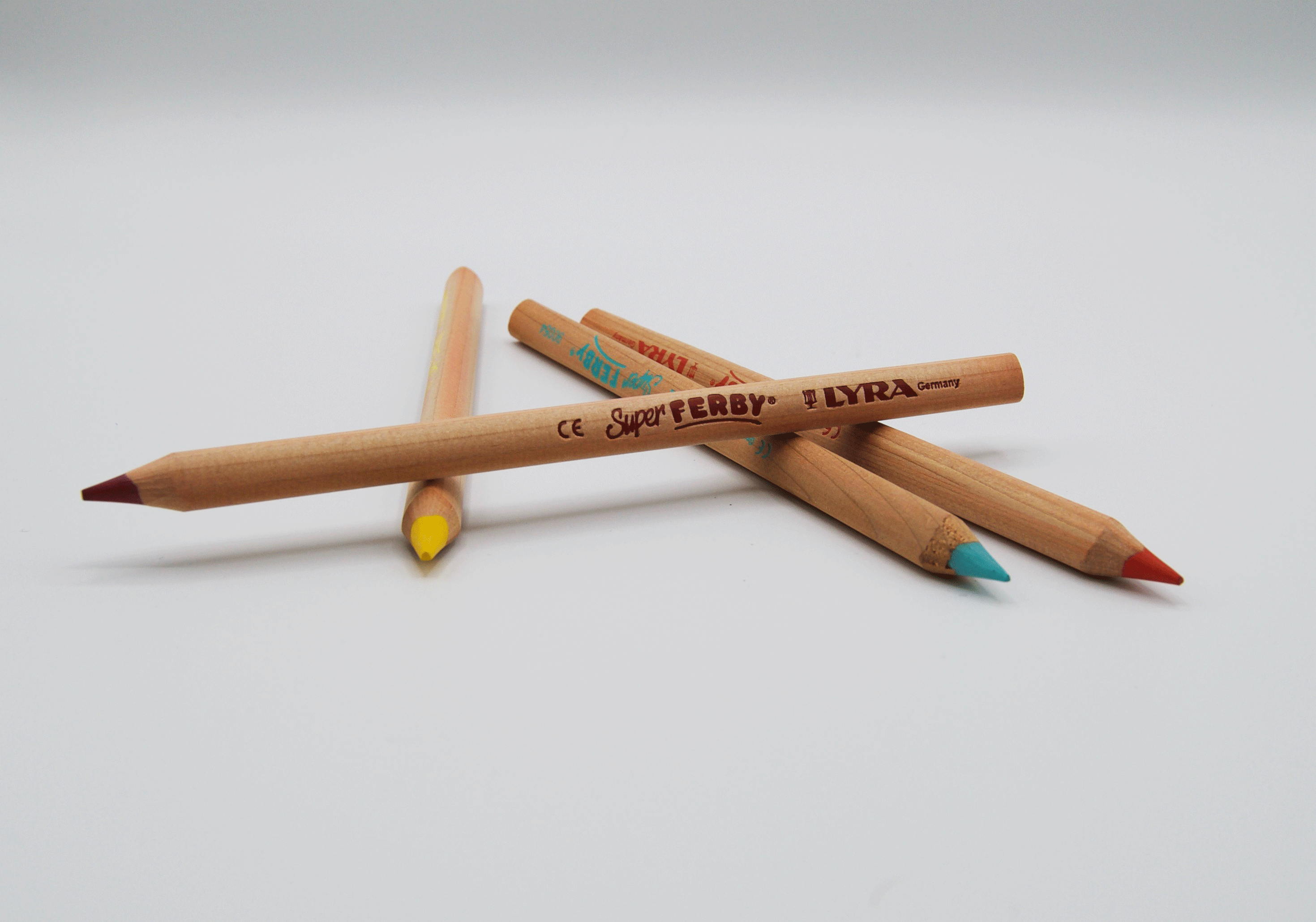 Ferby Lyra Pot de 36 crayons de couleur Lyra Ferby triangulaires