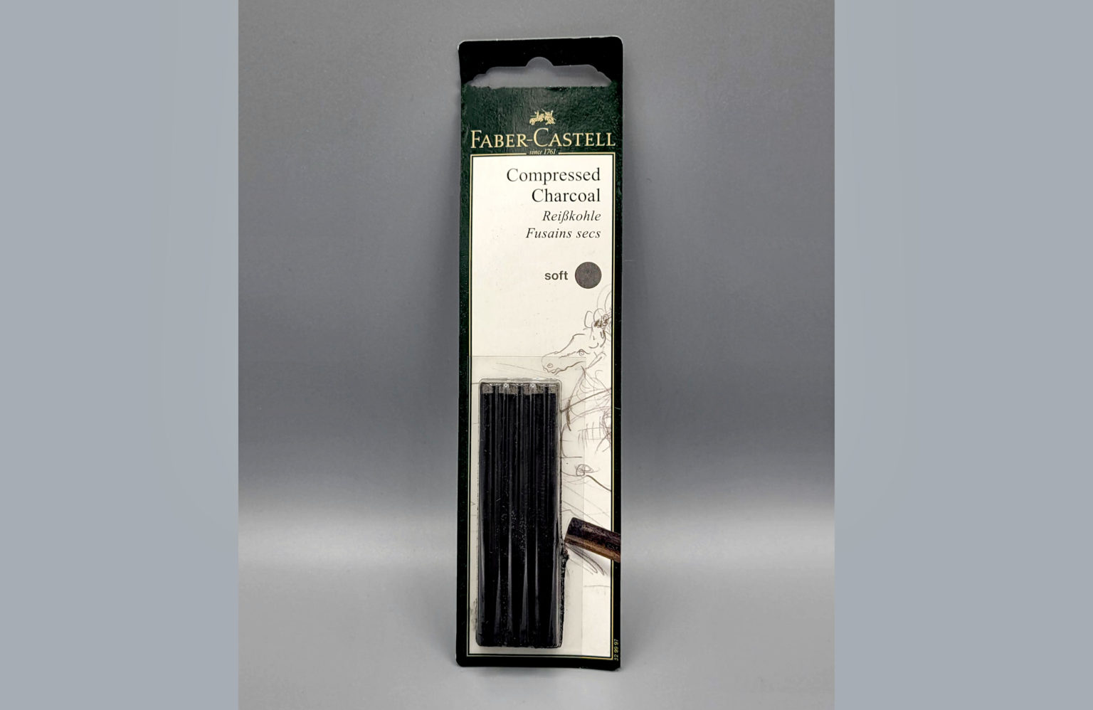 best compressed charcoal sticks