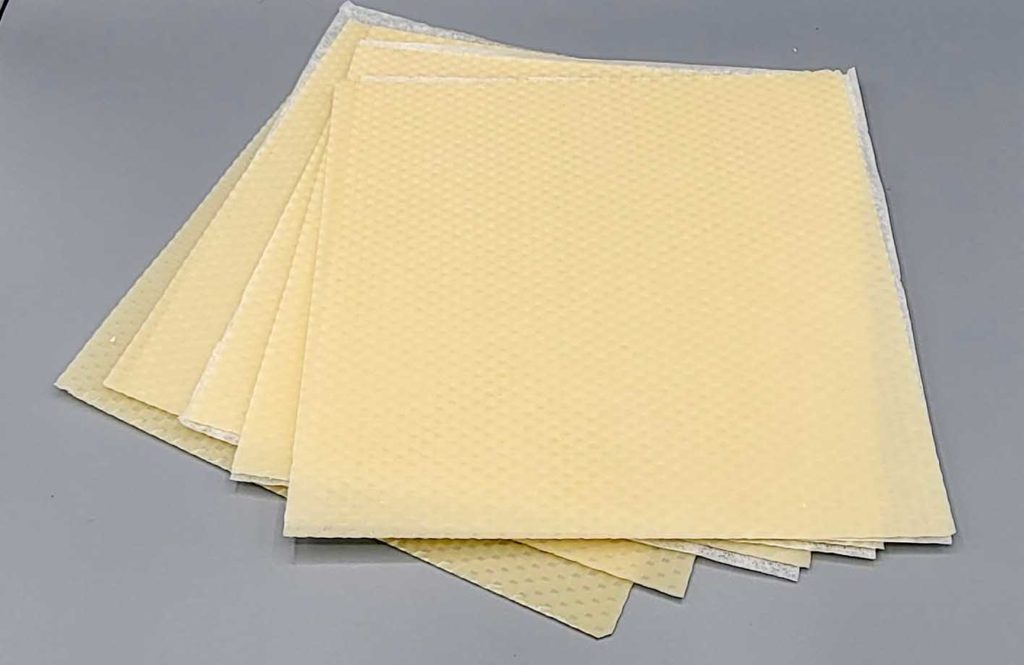 Honeycomb Beeswax Sheets • PAPER SCISSORS STONE