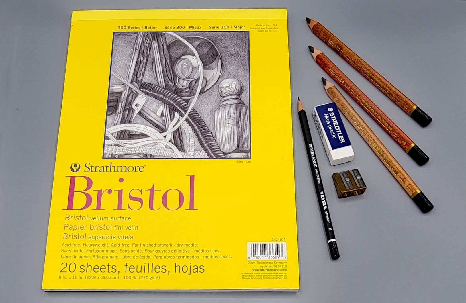 The Difference Between Bristol Smooth and Bristol Vellum by Strathmore 